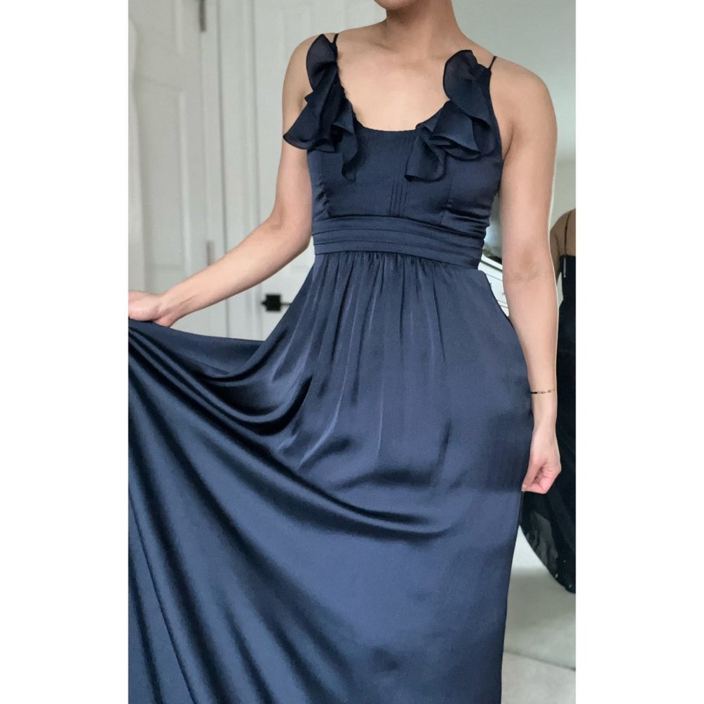BCBG Navy Blue Gown